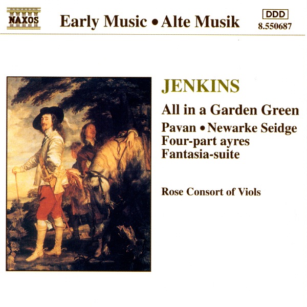 All In A Garden Green by Rose Consort of Viols album cover