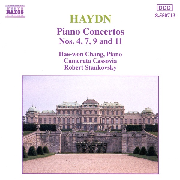 Haydn: Piano Concertos Nos 4, 7, 9 & 11 by Camerata Cassovia, Hae Won Chang & Robert Stankovsky album cover