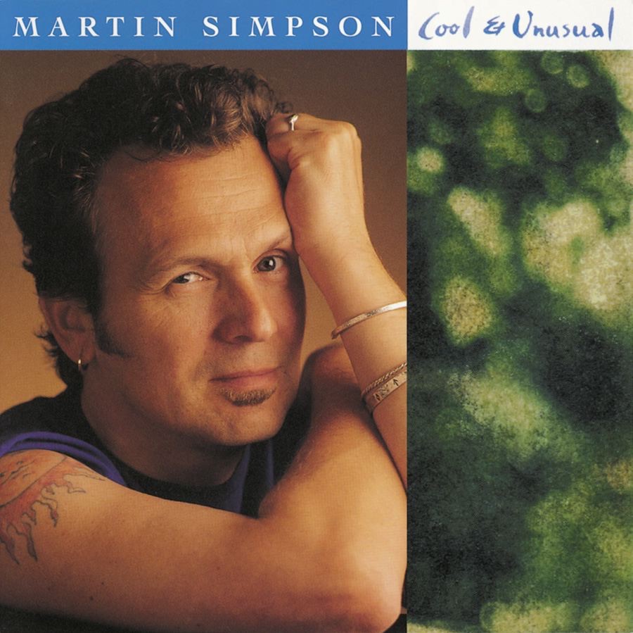 Cool & Unusual by Martin Simpson album cover