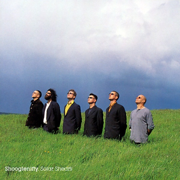 Solar Shears by Shooglenifty album cover