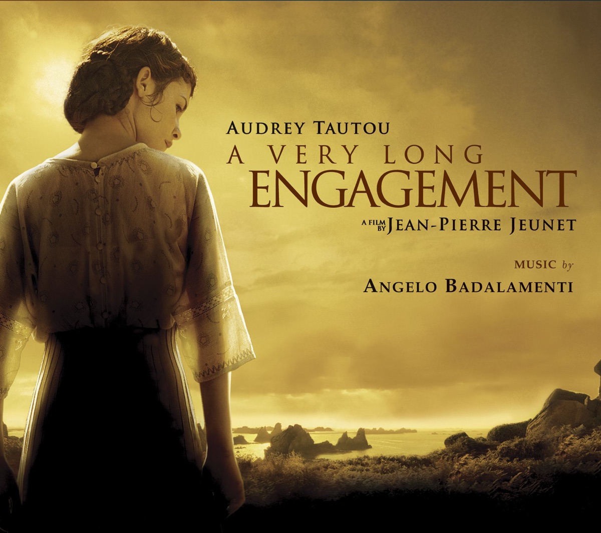 A Very Long Engagement (Original Motion Picture Soundtrack) by Angelo Badalamenti album cover