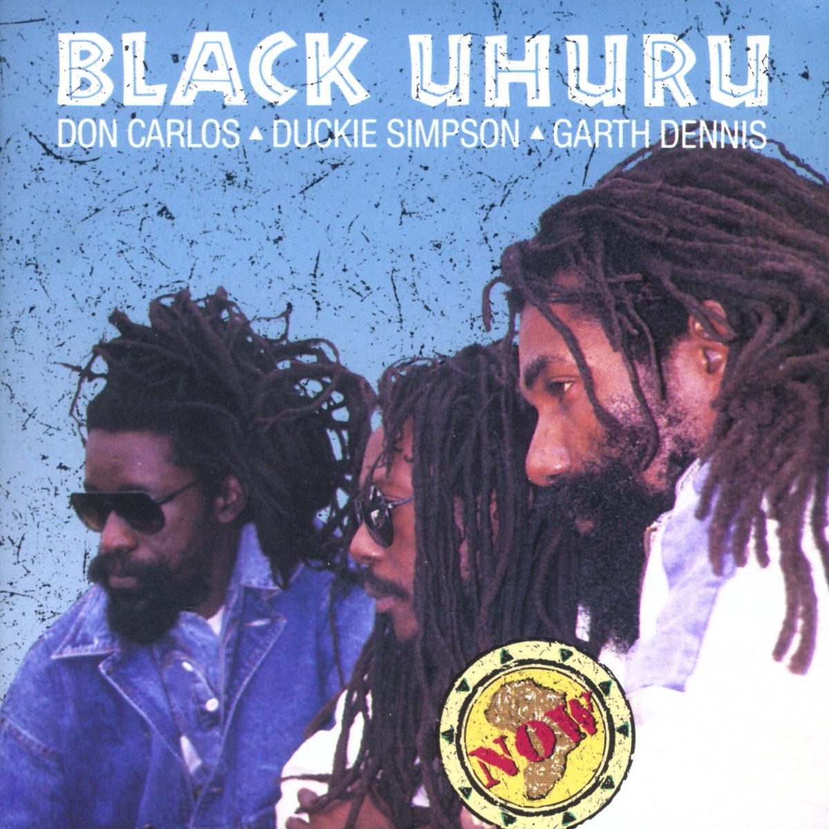 Now by Black Uhuru album cover