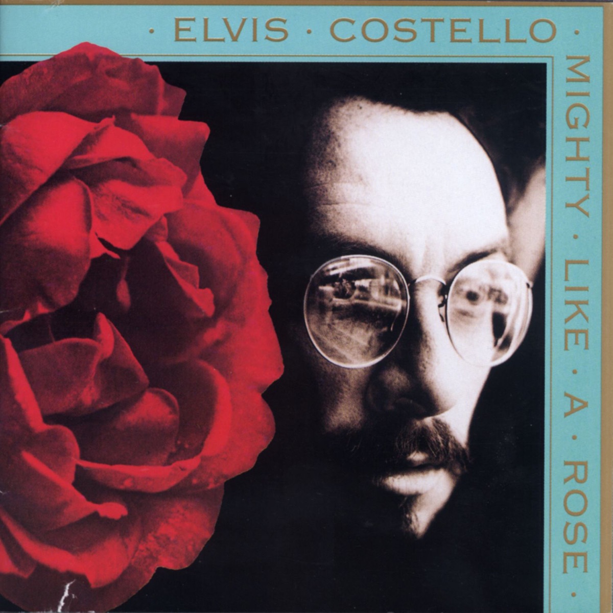 Mighty Like a Rose by Elvis Costello album cover