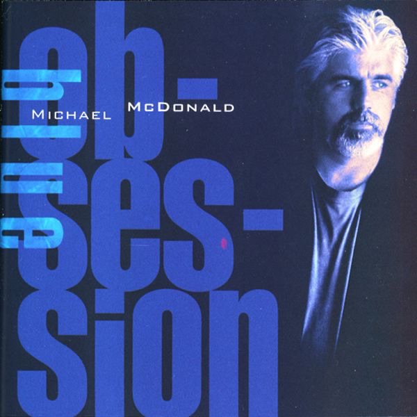 Blue Obsession by Michael McDonald album cover
