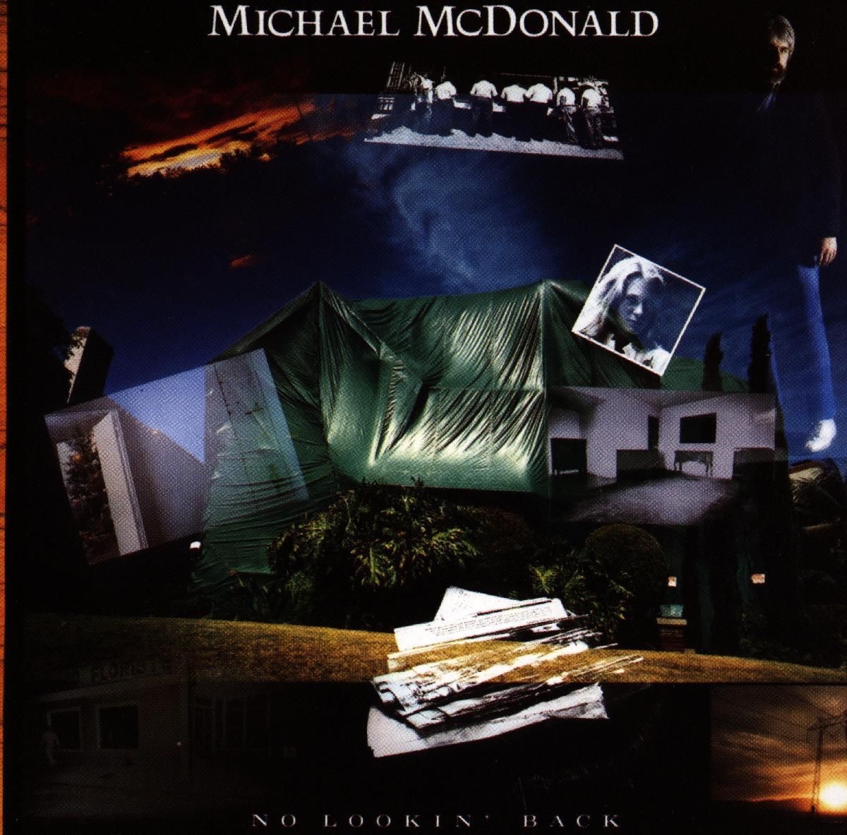 No Lookin' Back by Michael McDonald album cover