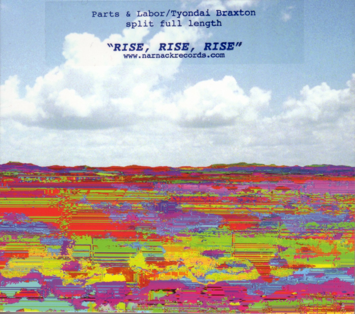Rise, Rise, Rise by Parts & Labor & Tyondai Braxton album cover