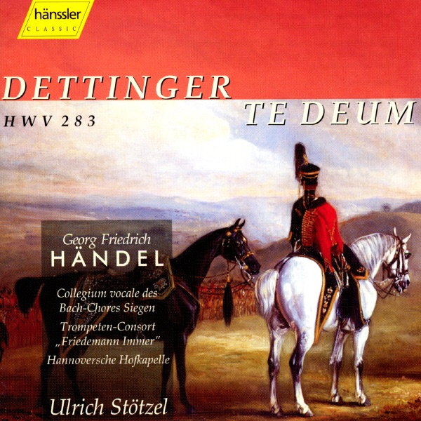 Dettinger Te Deum by Barock Orchester Hannoversche Hofkapelle, Collegium Vocale Des Bach-Chores Siegen & Ulrich Stotzel album cover