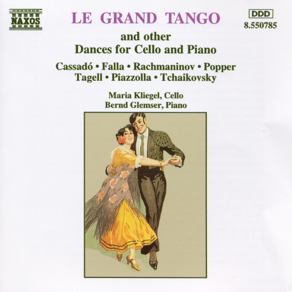 Le Grand Tango by Bernd Glemser & Maria Kliegel album cover