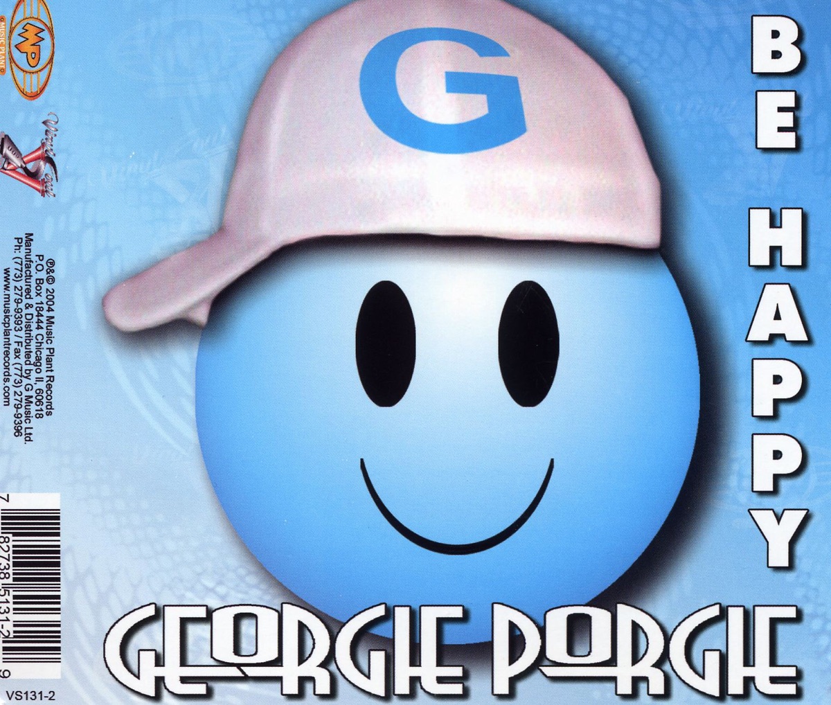 Be Happy Dance Mixes (Remixed) by Georgie Porgie album cover