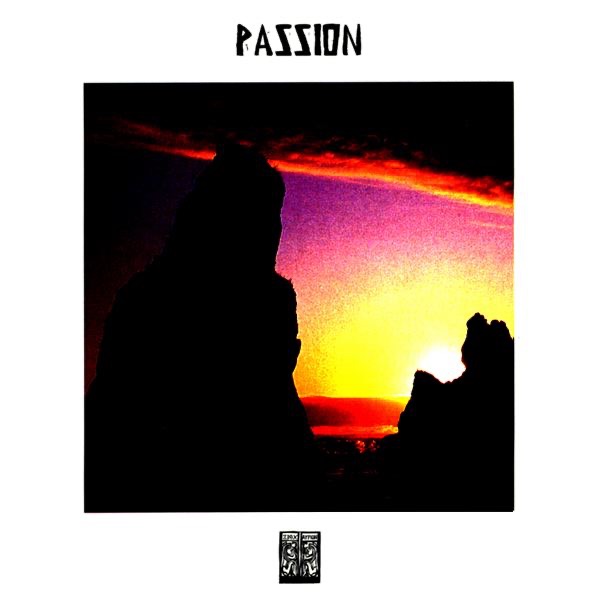 Passion by Jürgen Rehberg & Pete Namlook album cover