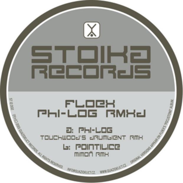 Phi_log Remixed - Single by Floex album cover