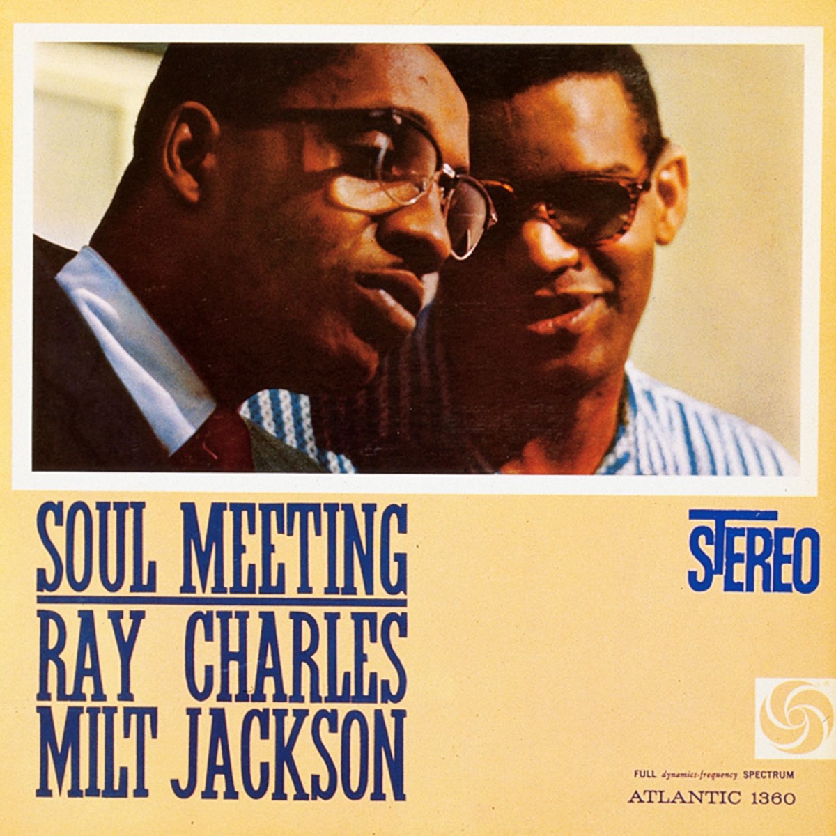 Soul Brothers / Soul Meeting by Ray Charles & Milt Jackson album cover