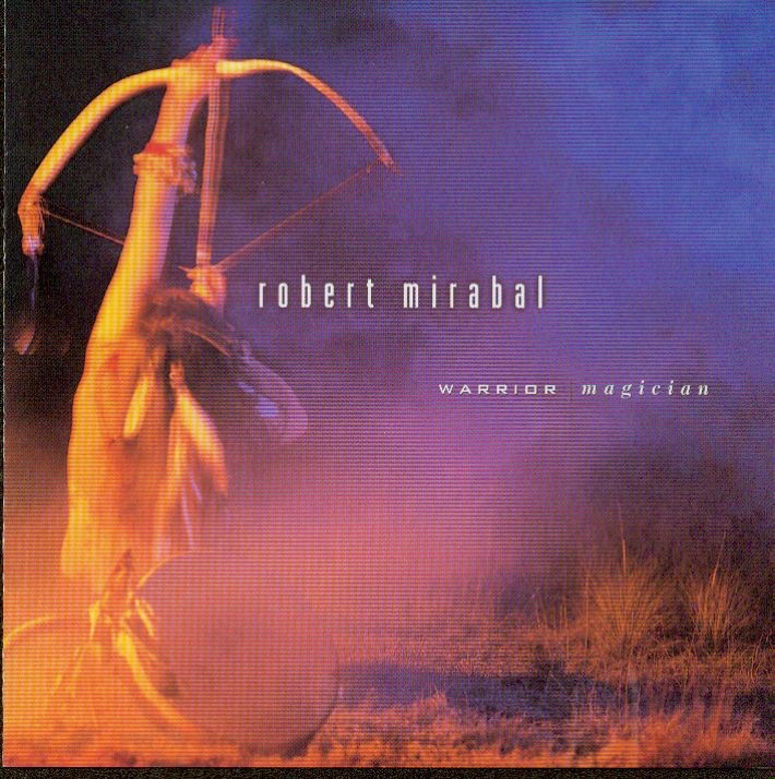 Warrior Magician by Robert Mirabal album cover