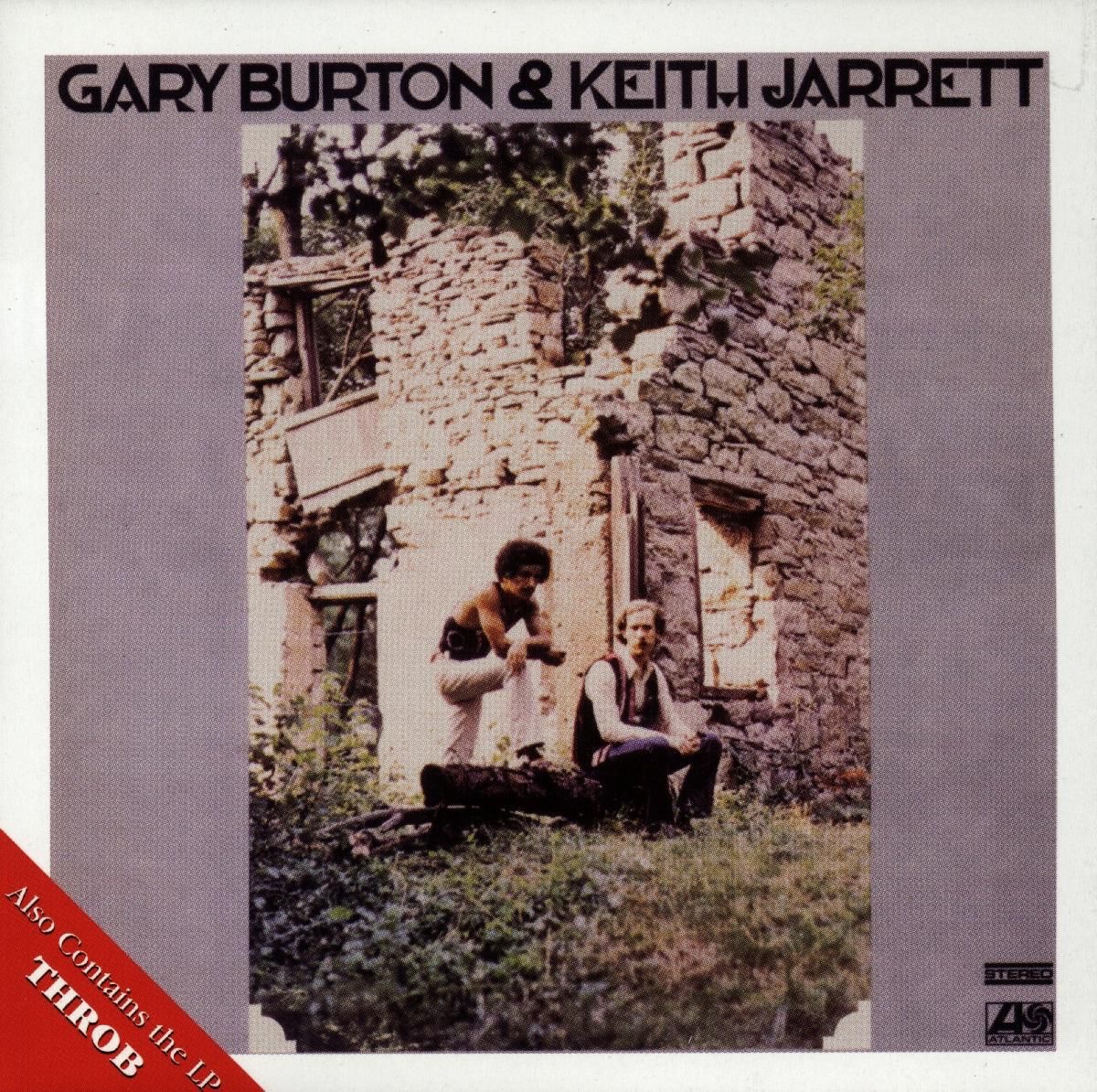 Throb by Gary Burton & Keith Jarrett album cover