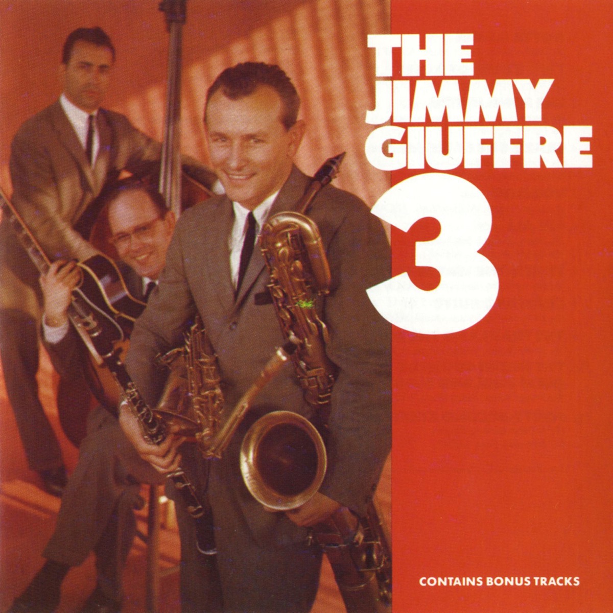 The Jimmy Giuffre 3 by Jimmy Giuffre album cover