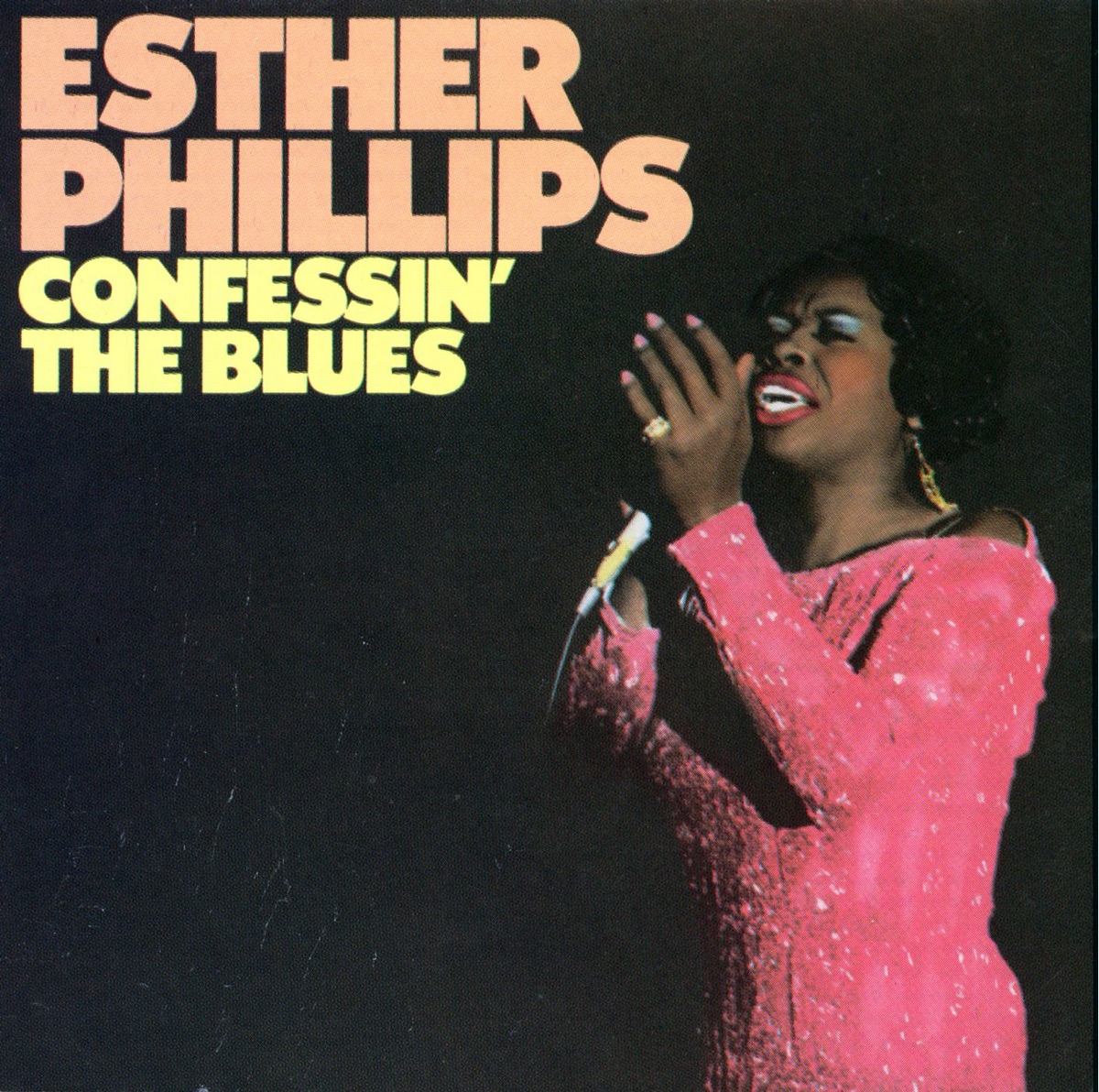 Confessin' the Blues by Esther Phillips album cover