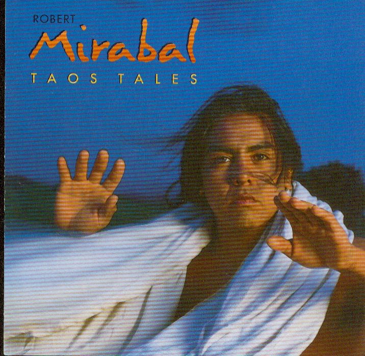 Taos Tales by Robert Mirabal album cover
