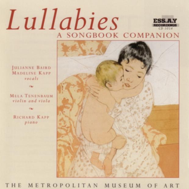 Lullabies - A Songbook Companion by Julianne Baird, Madeline Kapp, Mela Tenenbaum & Richard Kapp album cover