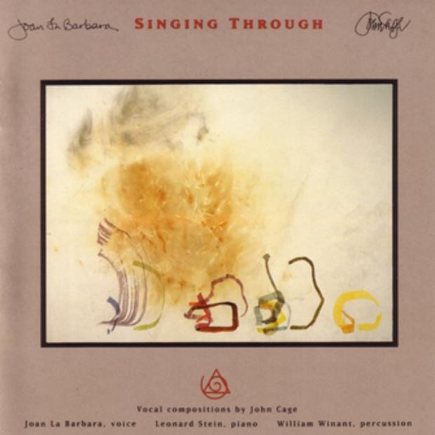Singing Through by Joan La Barbara album cover