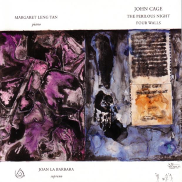 Cage: The Perilous Night / Four Walls by Joan La Barbara & Margaret Leng Tan album cover