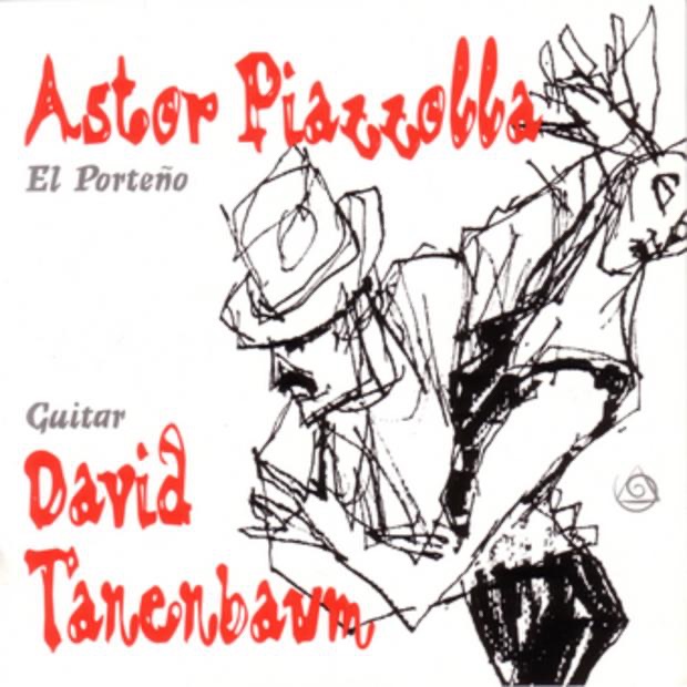 El porteño by David Tanenbaum album cover