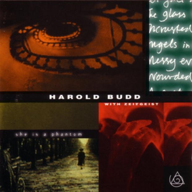 She Is a Phantom by Harold Budd & Zeitgeist album cover