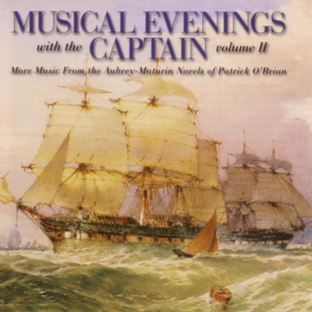 Musical Evenings with the Captain Vol. II by Jerry Grossman, John Ferrillo, Mela Tenenbaum, Richard Brice & Richard Kapp album cover