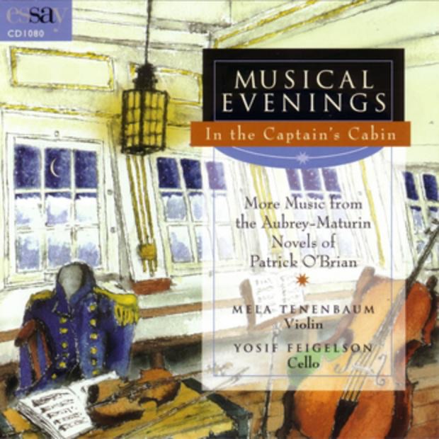 Musical Evenings in the Captain's Cabin by Mela Tenenbaum & Yosif Feigelson album cover