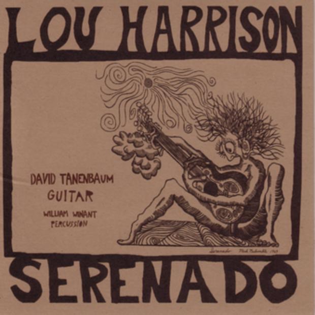 Serenado by David Tanenbaum & William Winant album cover