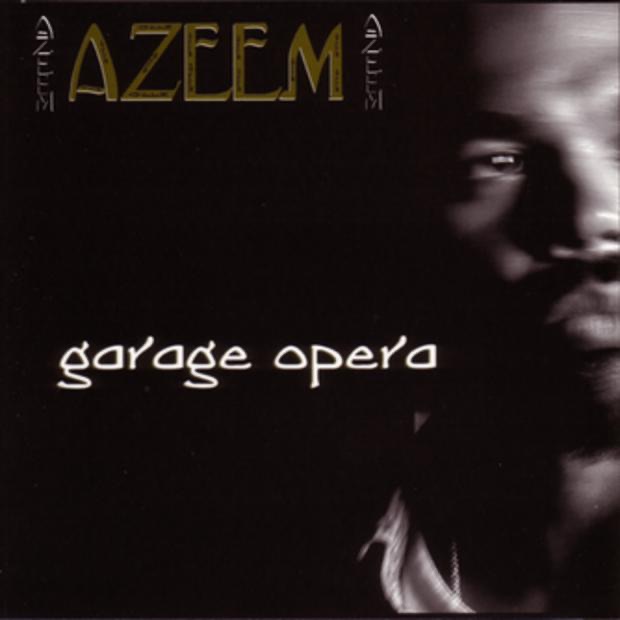 Garage Opera by Azeem album cover