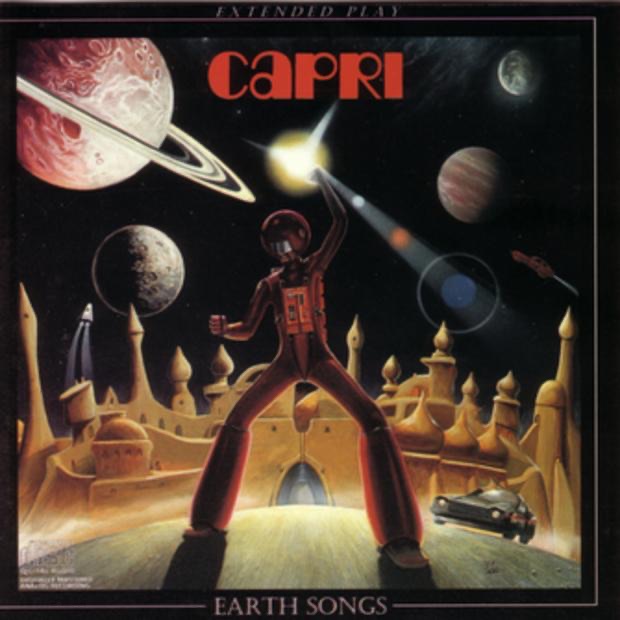 Earth Songs - EP by Capri album cover