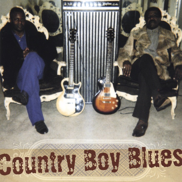 Country Boy Blues by Country Boy album cover