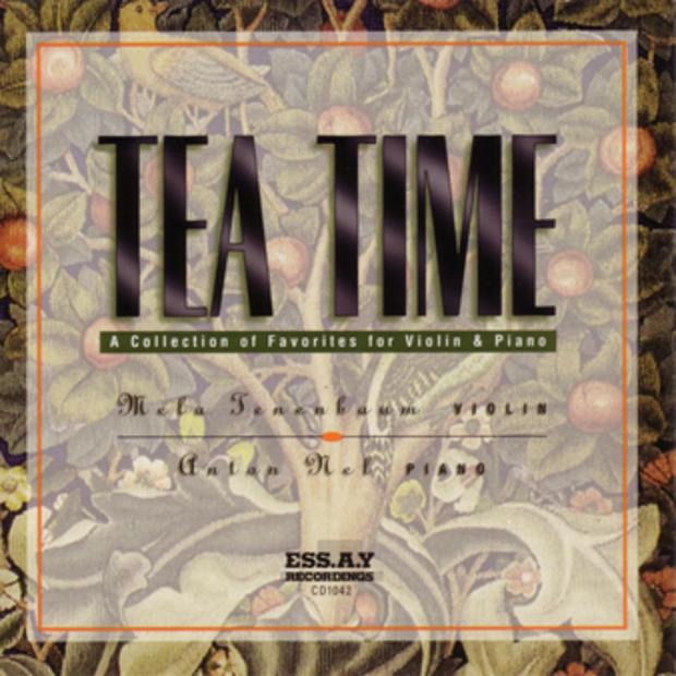 Tea Time by Mela Tenenbaum & Anton Nel album cover