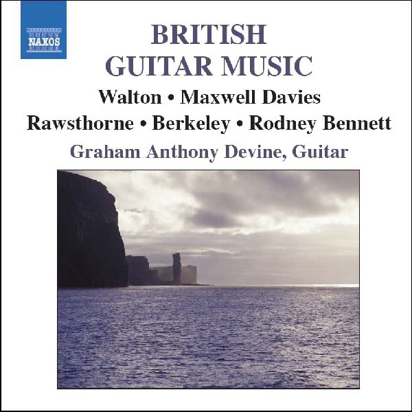 British Guitar Music by Graham Anthony Devine album cover