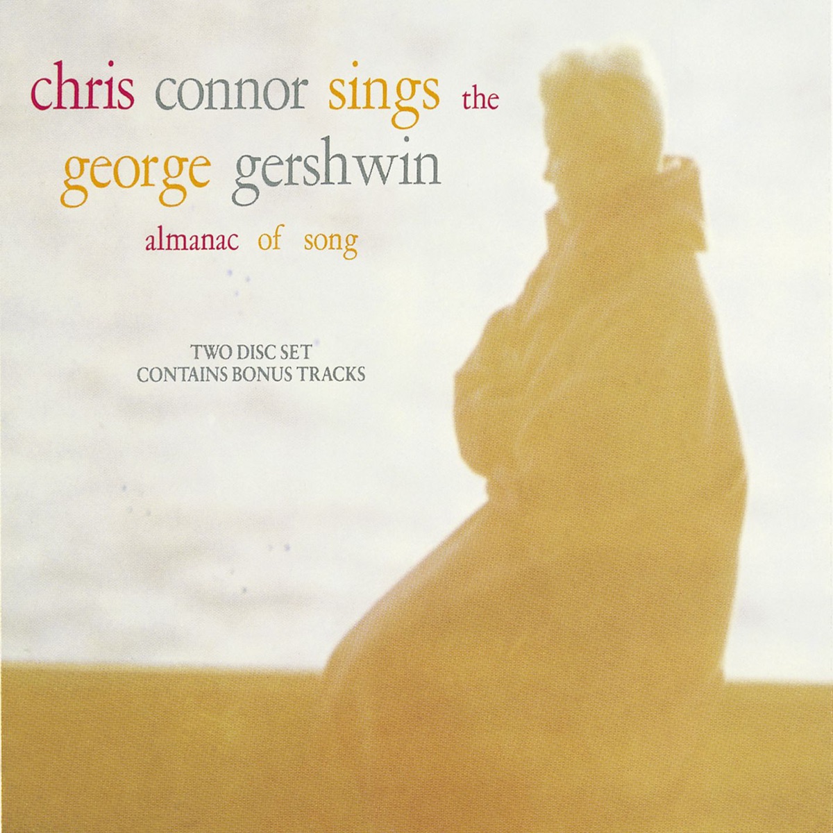 Chris Connor Sings the George Gershwin Almanac of Song by Chris Connor album cover