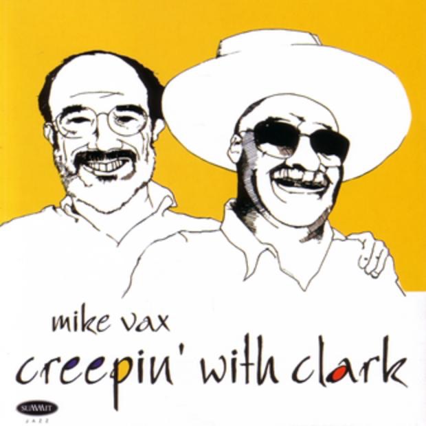 Creepin' With Clark by Clark Terry & Mike Vax album cover