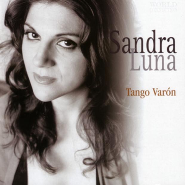 Tango Varon by Sandra Luna album cover