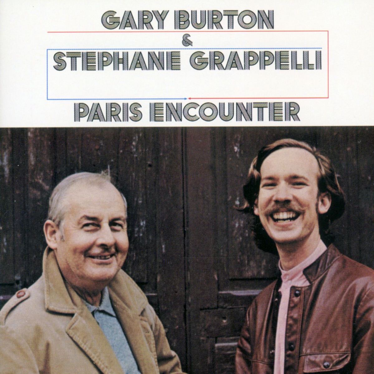 Paris Encounter by Gary Burton & Stéphane Grappelli album cover