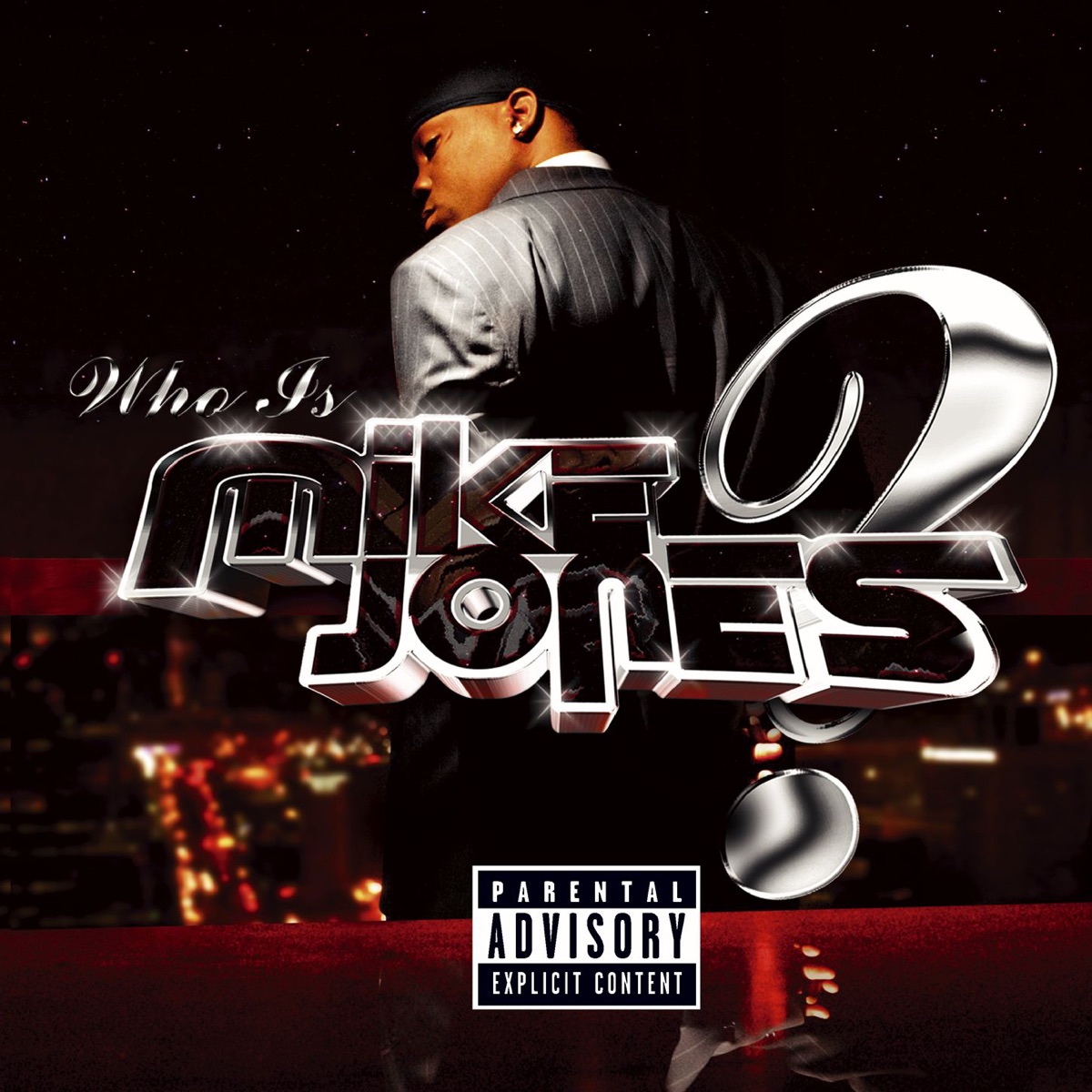 Who Is Mike Jones? Screwed & Chopped by Mike Jones album cover