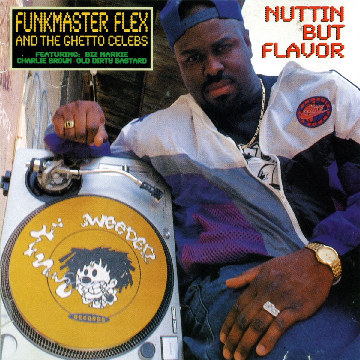 Nuttin' But Flavor - EP by Funk Flex album cover