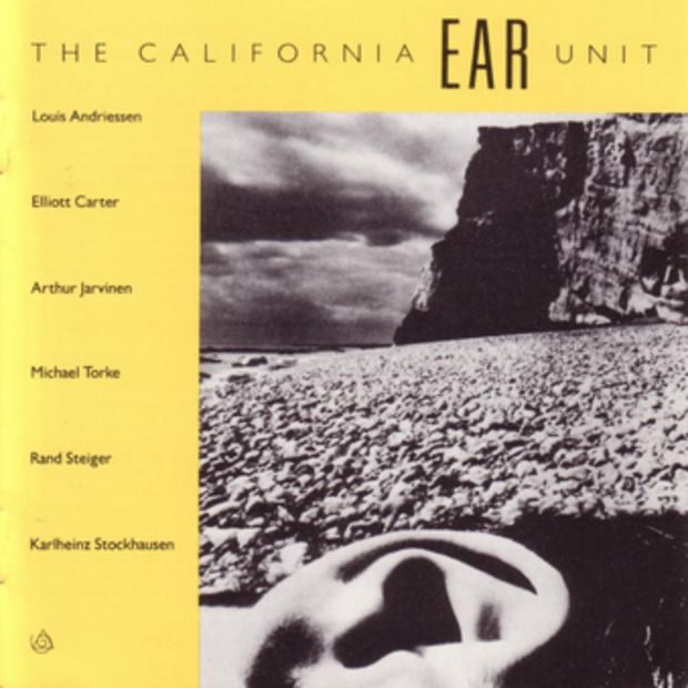 The California Ear Unit by California EAR Unit album cover
