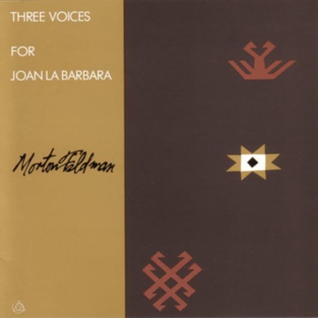 Three Voices for Joan La Barbara by Joan La Barbara album cover