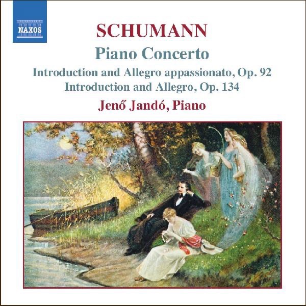 Schumann: Piano Concerto by Budapest Symphony Orchestra & Jenő Jandó album cover