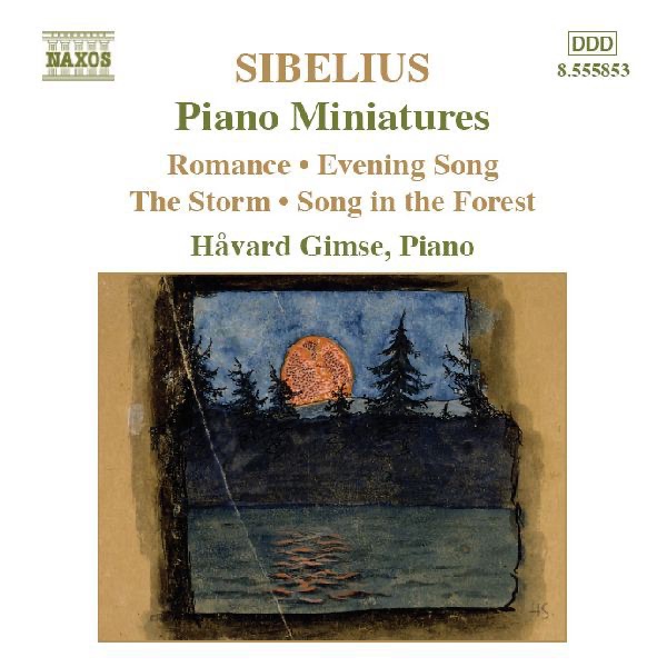Sibelius: Piano Music, Volume 5 by Håvard Gimse album cover