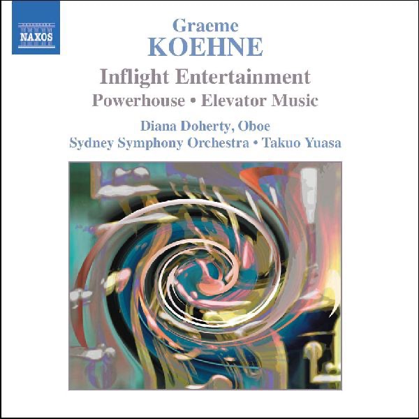 Koehne: Inflight Entertainment - Powerhouse - Elevator Music by Sydney Symphony Orchestra & Takuo Yuasa album cover