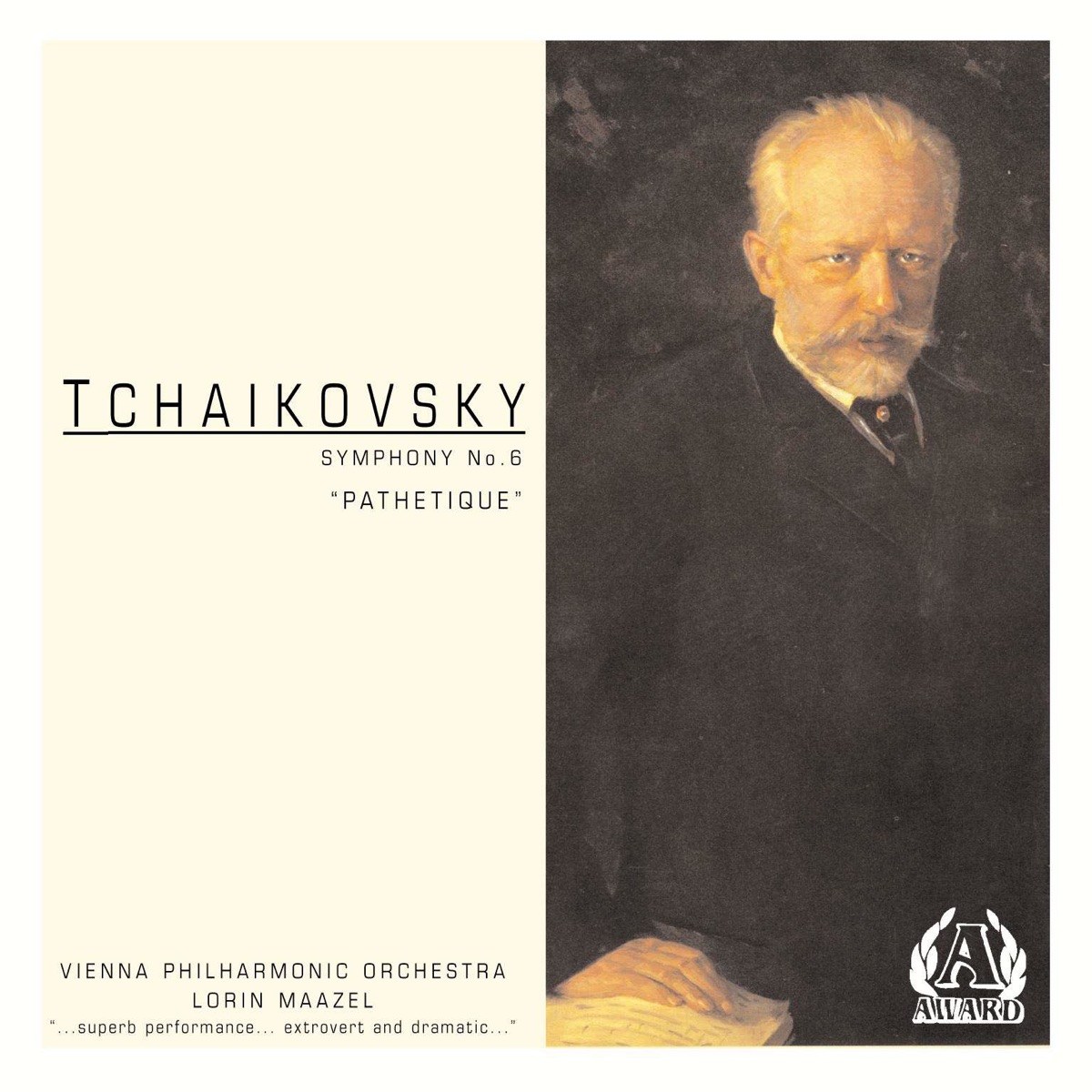 Tchaikovsky: Symphony No. 6, Op. 74 in B Minor "Pathétique" by Royal Philharmonic Orchestra & Yehudi Menuhin album cover