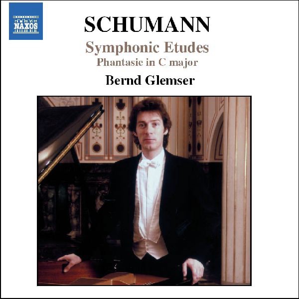 Schumann: Symphonic Etudes by Bernd Glemser album cover