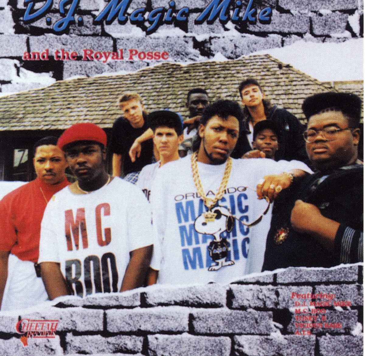 D.J. Magic Mike and the Royal Posse by DJ Magic Mike & The Royal Posse album cover