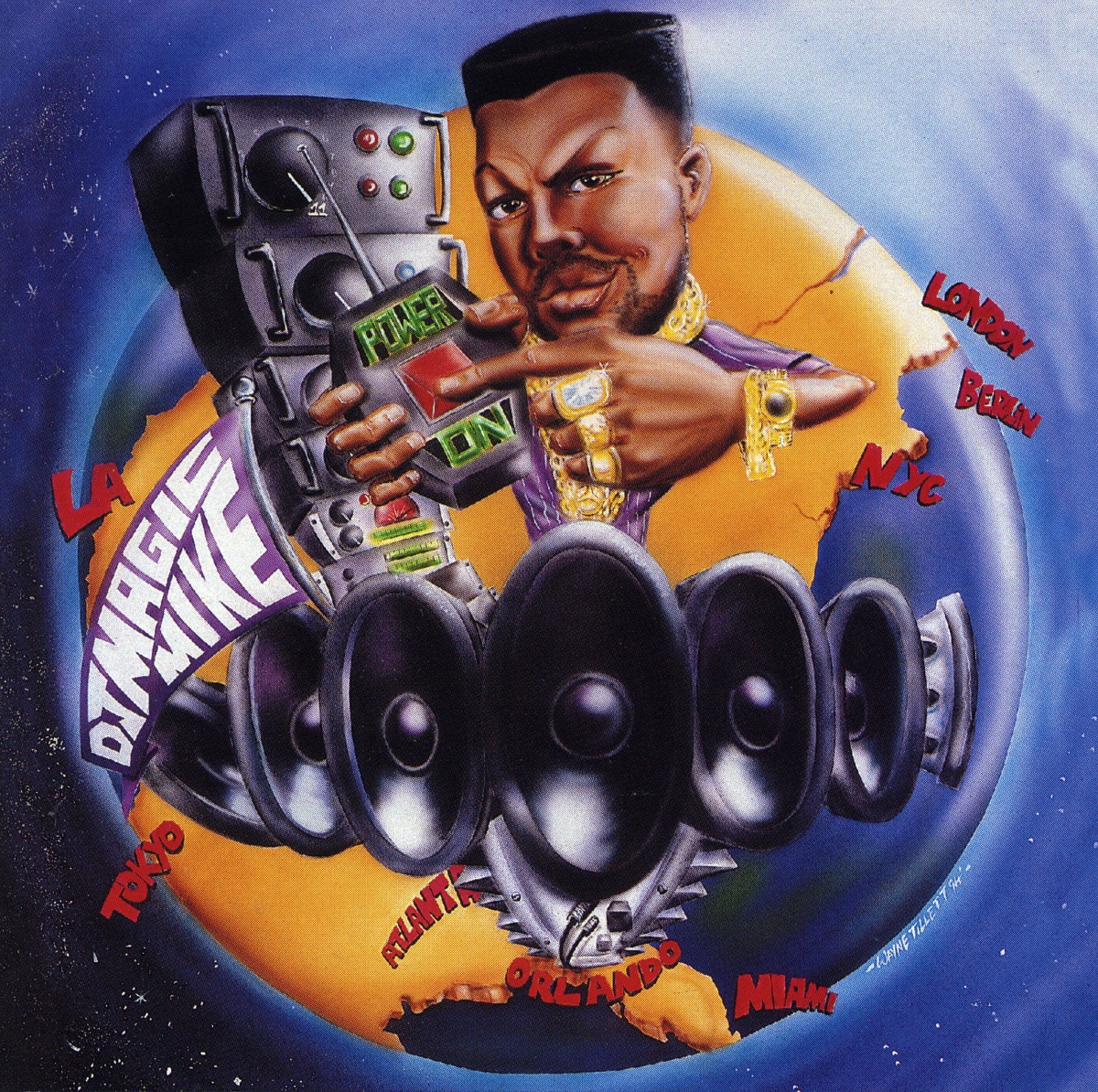 Bass Bowl by DJ Magic Mike album cover
