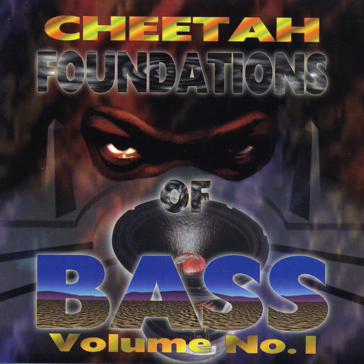 Foundations of Bass, Vol. 1 by DJ Magic Mike album cover